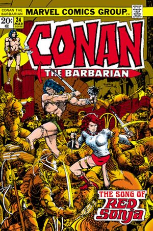 Cover Art for 9781302926557, Conan the Barbarian Epic Collection: The Original Marvel Years - Hawks From the Sea by Marvel Comics