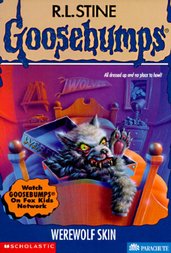 Cover Art for 9780590390538, Werewolf Skin (Goosebumps, No 60) by R. L. Stine