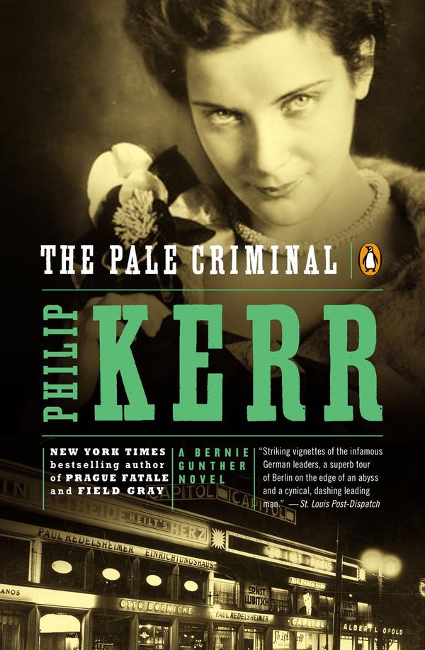 Cover Art for 9781101575932, The Pale Criminal by Philip Kerr