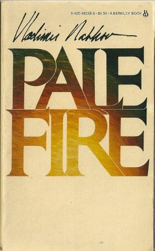 Cover Art for 9780425062388, Pale Fire by Vladimir Nabokov