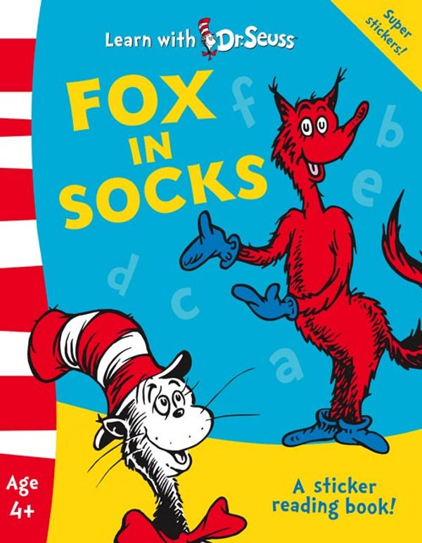 Cover Art for 9780007278121, Fox in Socks (Learn with Dr. Seuss) by Dr. Seuss