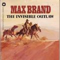 Cover Art for 9780671758073, The Outlaw by Max Brand