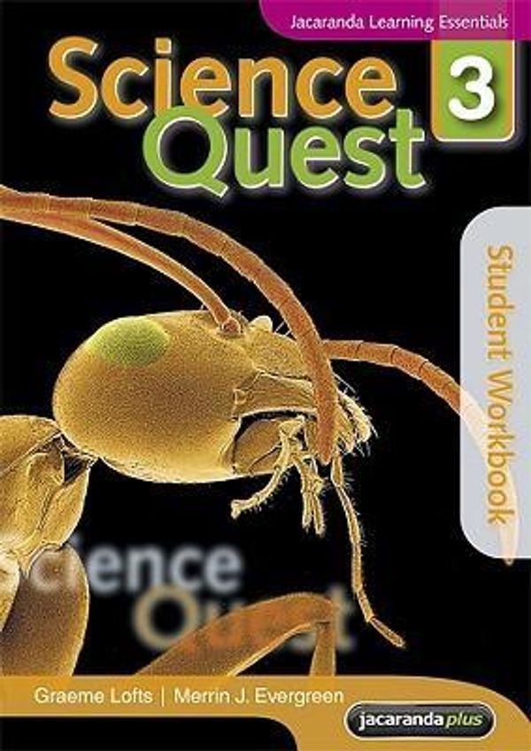 Cover Art for 9780731408023, Science Quest 3 by Graeme Lofts
