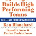 Cover Art for 9780061741203, The One Minute Manager Builds High Performing Teams by Ken Blanchard