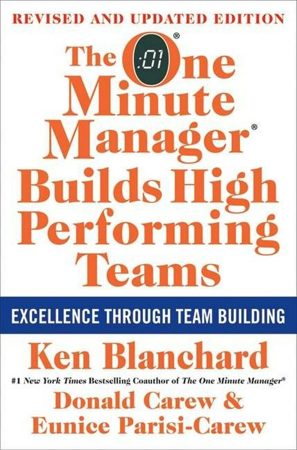 Cover Art for 9780061741203, The One Minute Manager Builds High Performing Teams by Ken Blanchard
