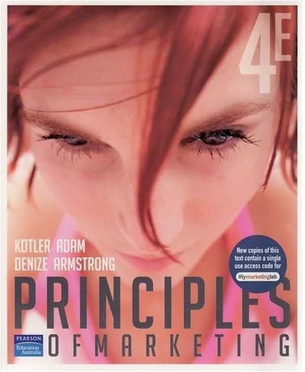 Cover Art for 9781442500419, Principles of Marketing by Philip Kotler