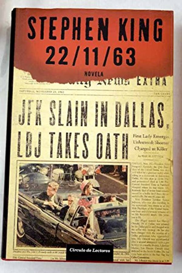 Cover Art for 9781445878119, 11/22/63 by Stephen King