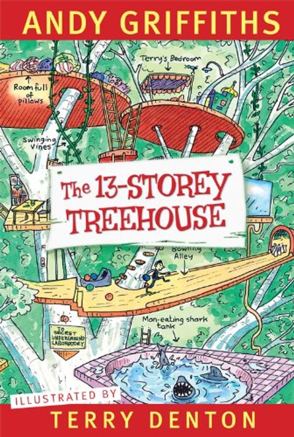Cover Art for B007B8OERE, The 13-Storey Treehouse by Andy Griffiths