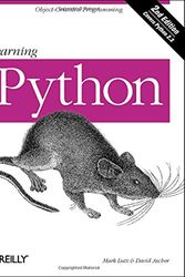 Cover Art for 9780596002817, Learning Python by Mark Lutz, David Ascher