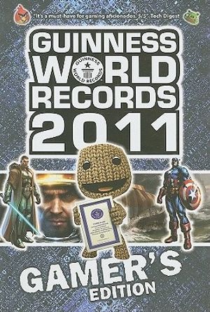 Cover Art for 9781405365468, Guinness World Records 2011 by BradyGames