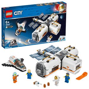 Cover Art for 5702016370478, Lunar Space Station Set 60227 by LEGO