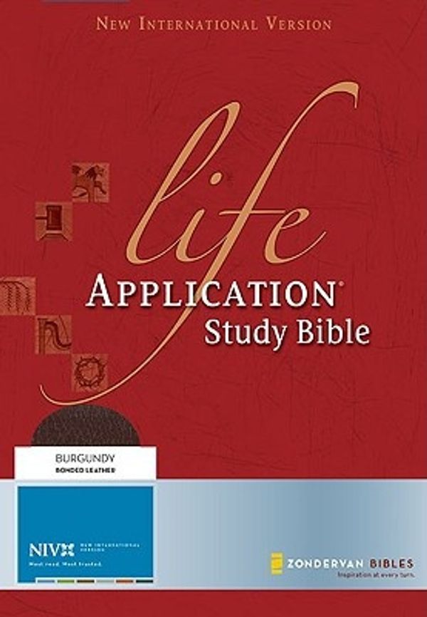 Cover Art for 9780310933908, NIV Life ApplicationÂ® Study Bible by Zondervan Publishing