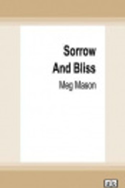 Cover Art for 9780369354211, Sorrow and Bliss by Meg Mason