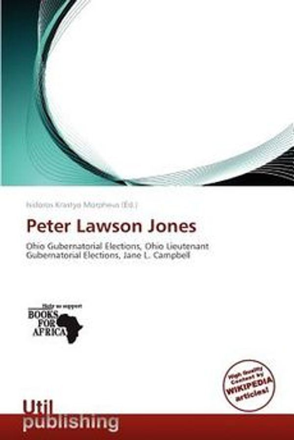Cover Art for 9786139329588, Peter Lawson Jones by Unknown