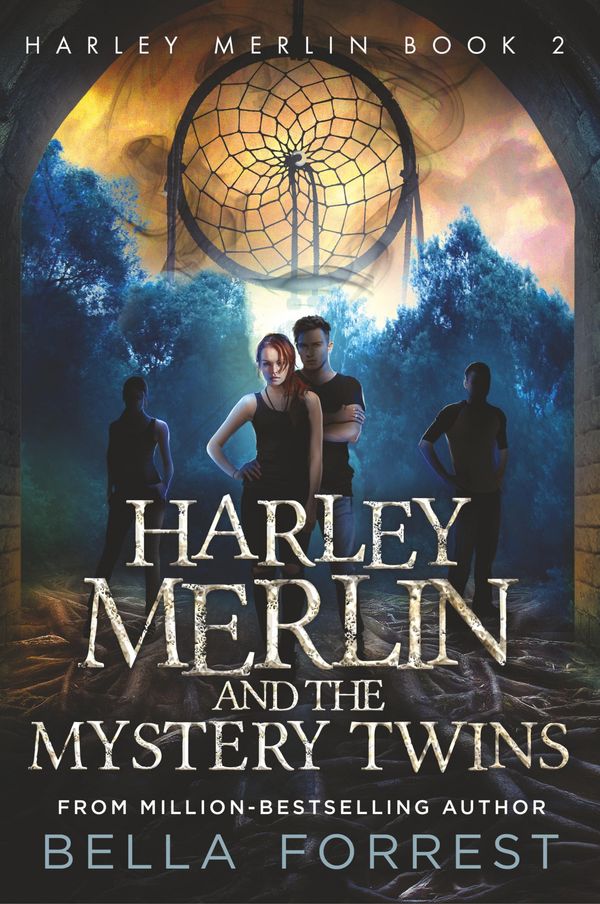 Cover Art for 9781947607590, Harley Merlin 2: Harley Merlin and the Mystery Twins by Bella Forrest