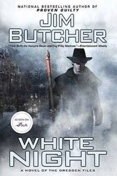 Cover Art for 9780451461407, White Night by Jim Butcher