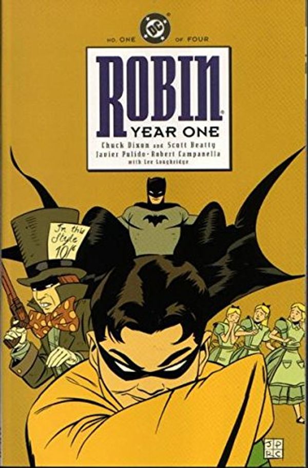 Cover Art for B012DW50LG, Robin Year One #1 of 4 (2000) by Chuck Dixon & Scott Beatty