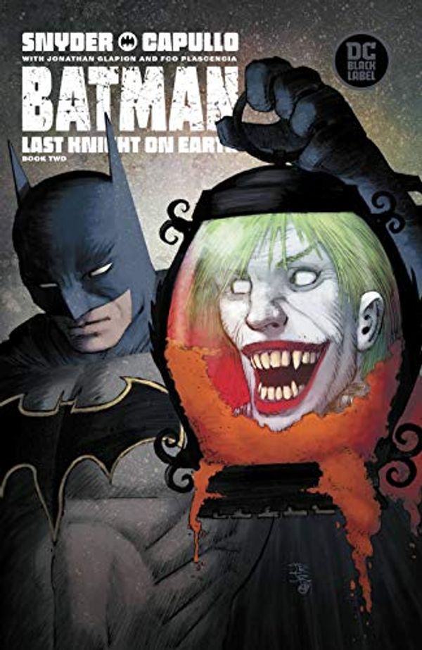 Cover Art for B07VNH35VX, BATMAN LAST KNIGHT ON EARTH #2 VRNT by Scott Snyder