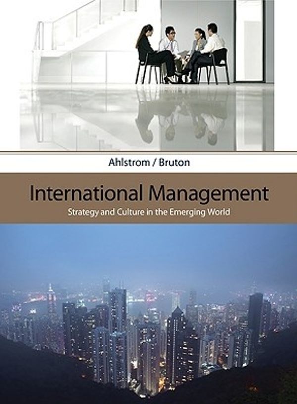 Cover Art for 9780324406313, International Management by Bruton