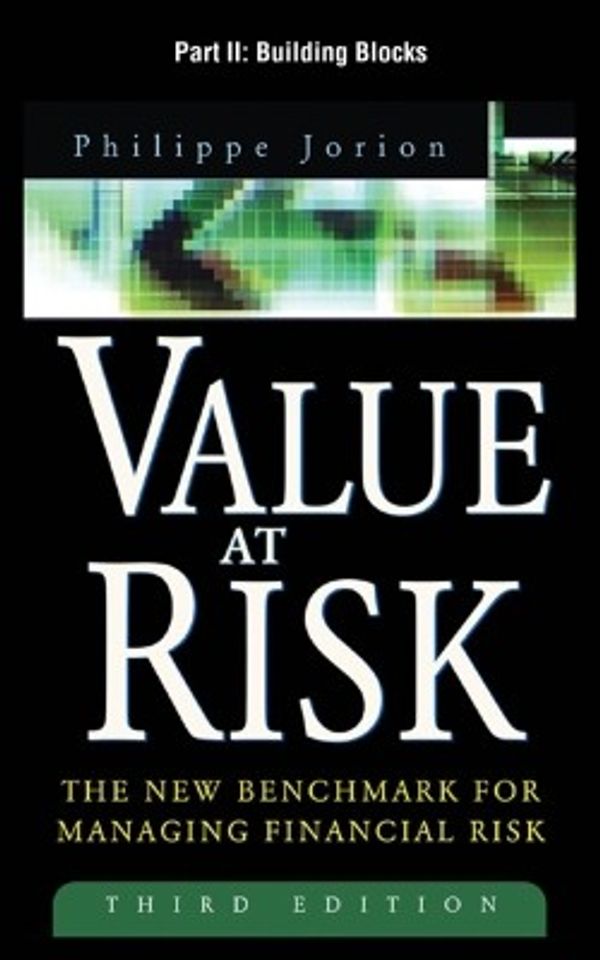 Cover Art for 9780071731591, Value at Risk, 3rd Ed.: Building Blocks by Philippe Jorion