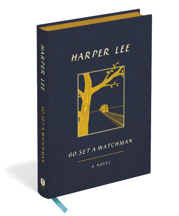 Cover Art for 9780062454812, Go Set a Watchman, Leatherbound Edition by Harper Lee