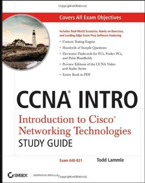 Cover Art for 9780470068502, CCNA Intro by Todd Lammle