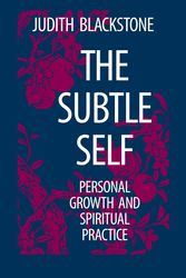 Cover Art for 9781556430664, The Subtle Self by Judith Blackstone