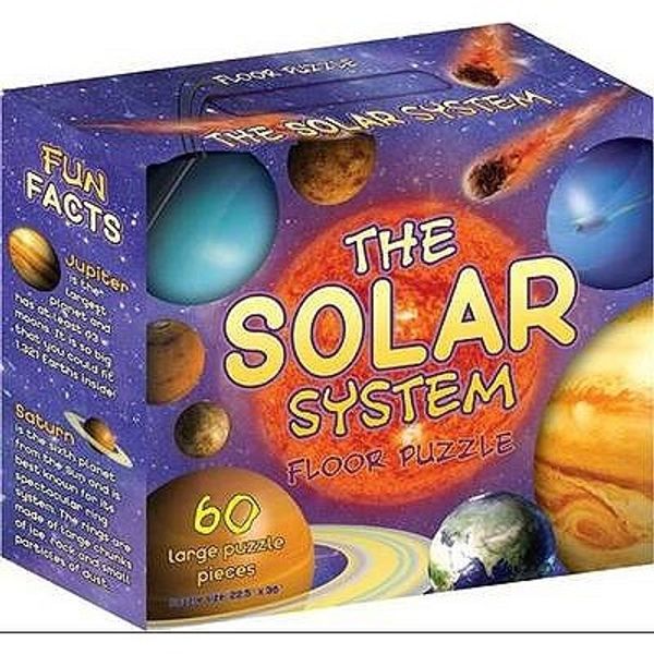 Cover Art for 9781741784732, The Solar System Floor Puzzle by Five Mile Press Pty Limited, The