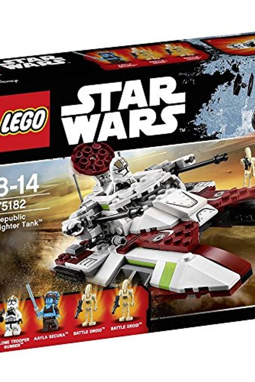 Cover Art for 0673419267564, Republic Fighter Tank Set 75182 by LEGO