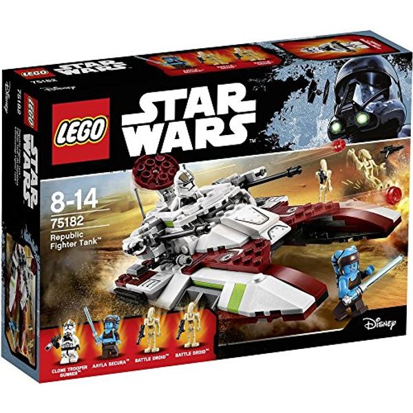 Cover Art for 0673419267564, Republic Fighter Tank Set 75182 by LEGO