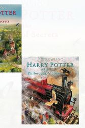 Cover Art for 9789123479030, J.K. Rowling Harry Potter Illustrated Edtn Collection 2 Books Bundles (Harry Potter and the Philosopher's Stone: Illustrated Edition;Harry Potter and the Chamber of Secrets: Illustrated Edition) by J.k. Rowling