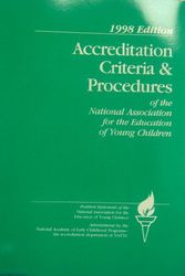 Cover Art for 9780935989885, Accrediation Criteria Of the National Association for the Education of Young Children by National Association for the Education of Young Children