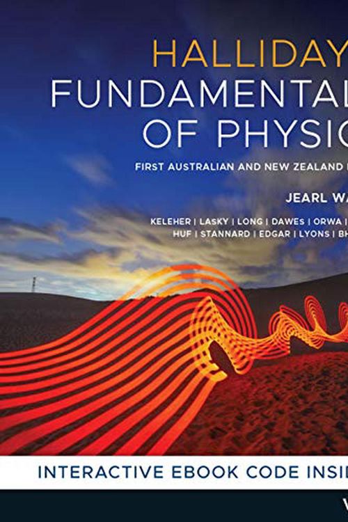 Cover Art for 9780730382874, Fundamentals of Physics by David Halliday