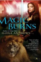 Cover Art for 9781436208123, Magic Burns by Ilona Andrews