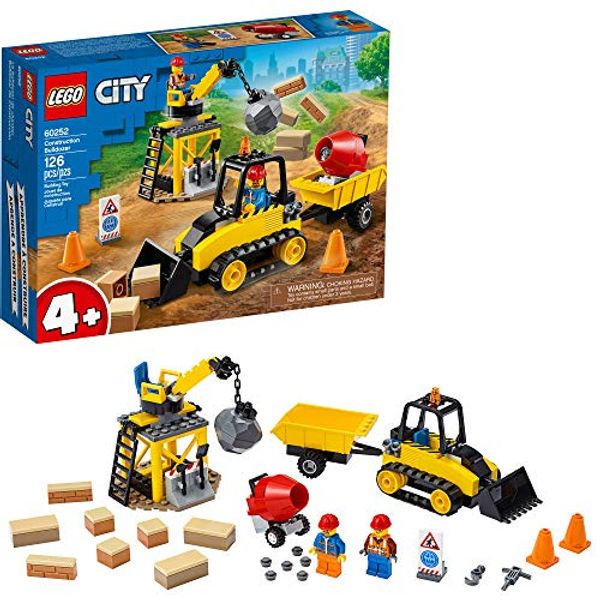 Cover Art for 0673419319201, LEGO City Construction Bulldozer 60252 Toy Construction Set, Cool Building Set for Kids, New 2020 (126 Pieces) by Unknown