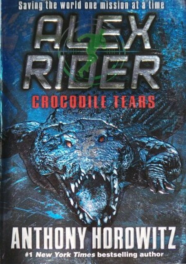 Cover Art for 9780545341707, Crocodile Tears by Anthony Horowitz