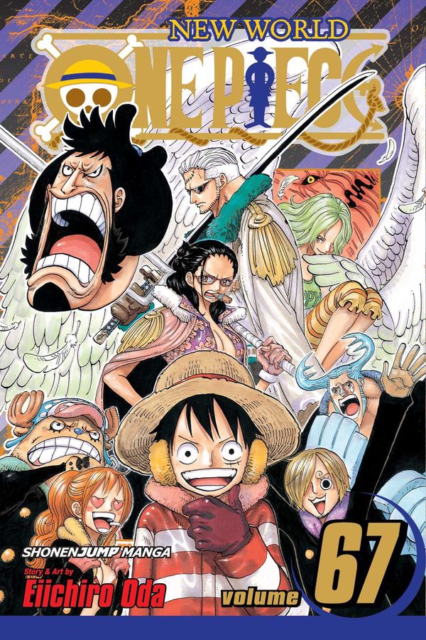 Cover Art for 9781421553719, One Piece: 67 by Eiichiro Oda