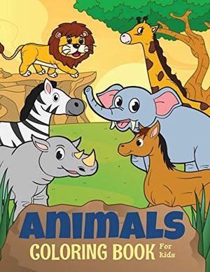 Cover Art for 9781653795390, Animals Coloring Book for Kids by Daphni Coloring Books