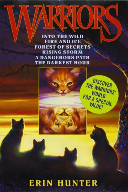 Cover Art for 8580001053844, Warriors Box Set: Volumes 1 to 6 by Erin Hunter