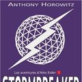 Cover Art for 9782012006973, Stormbreaker by Anthony Horowitz