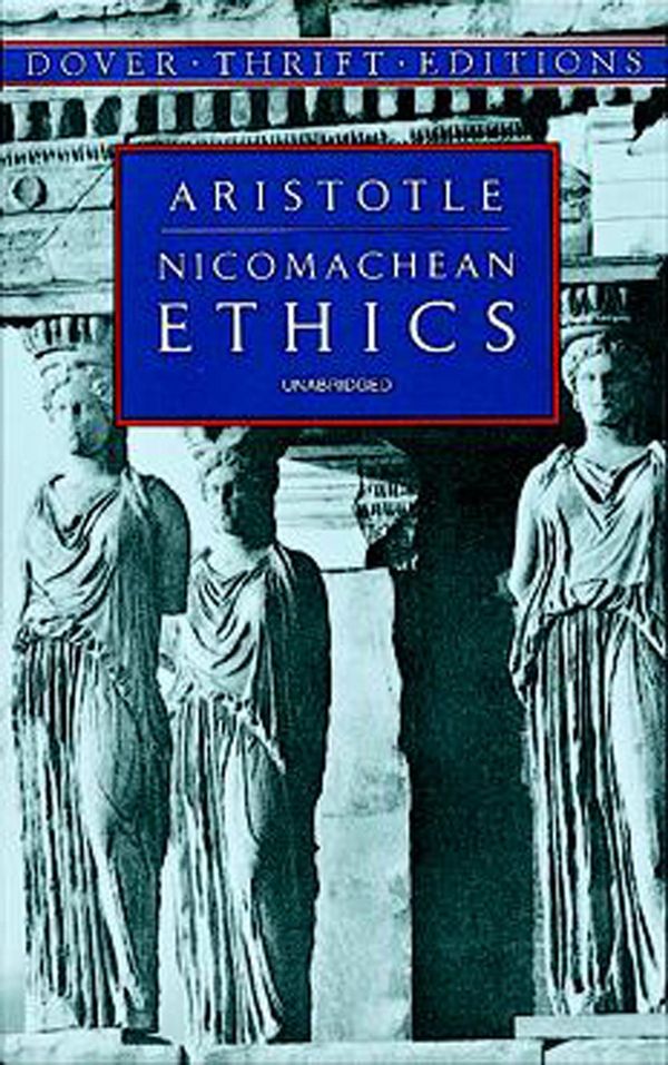 Cover Art for 9780486115641, The Nicomachean Ethics by Aristotle