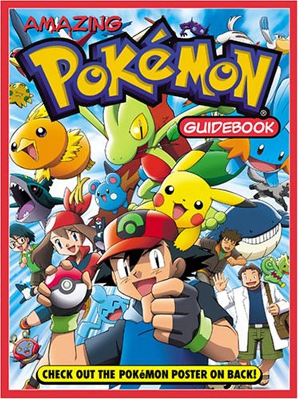 Cover Art for 9780766618862, Amazing Pokemon Guide Book by Modern Publishing