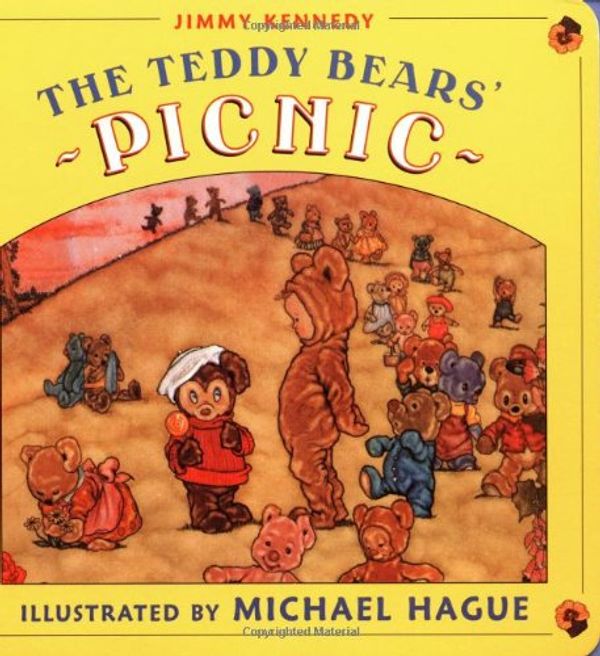 Cover Art for 9780805068535, The Teddy Bears' Picnic by Jimmy Kennedy