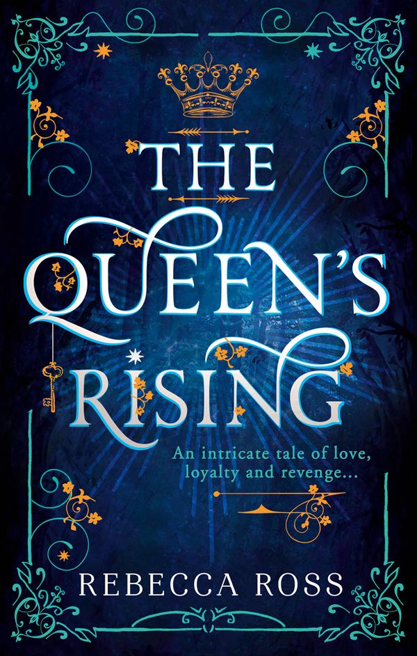 Cover Art for 9780008245986, The Queen’s Rising by Rebecca Ross