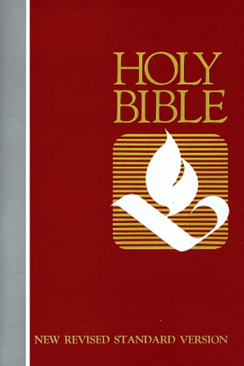 Cover Art for 9780310902386, NRSV Ministry/Pew Bible by Zondervan