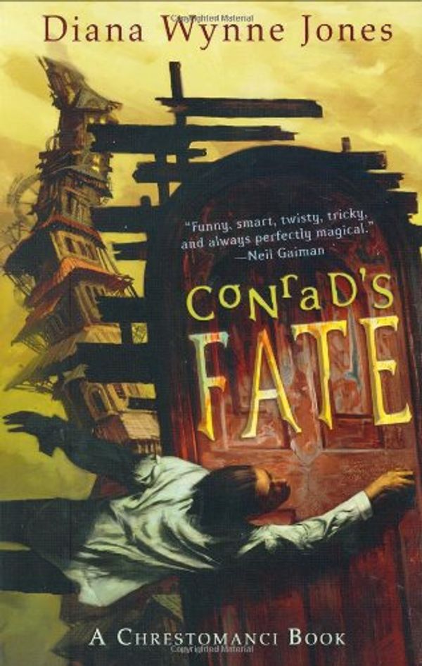 Cover Art for 9780060747435, Conrad's Fate by Diana Wynne Jones