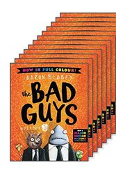 Cover Art for 9781761206894, the Bad Guys Episode 1 Full Colour Edition 12-Copy Stock Pack by Aaron Blabey
