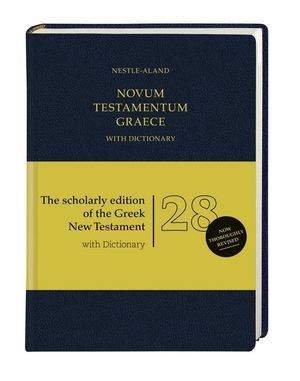Cover Art for 9783438051608, Novum Testamentum Graece-FL by German Bible Society