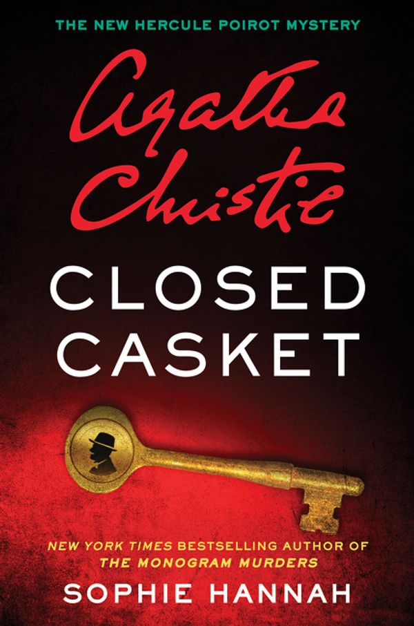 Cover Art for 9780062458827, Closed Casket by Sophie Hannah, Agatha Christie