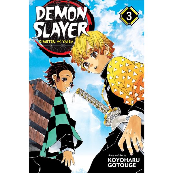 Cover Art for 9781974700547, Demon Slayer: Kimetsu no Yaiba, Vol. 3 by Koyoharu Gotouge